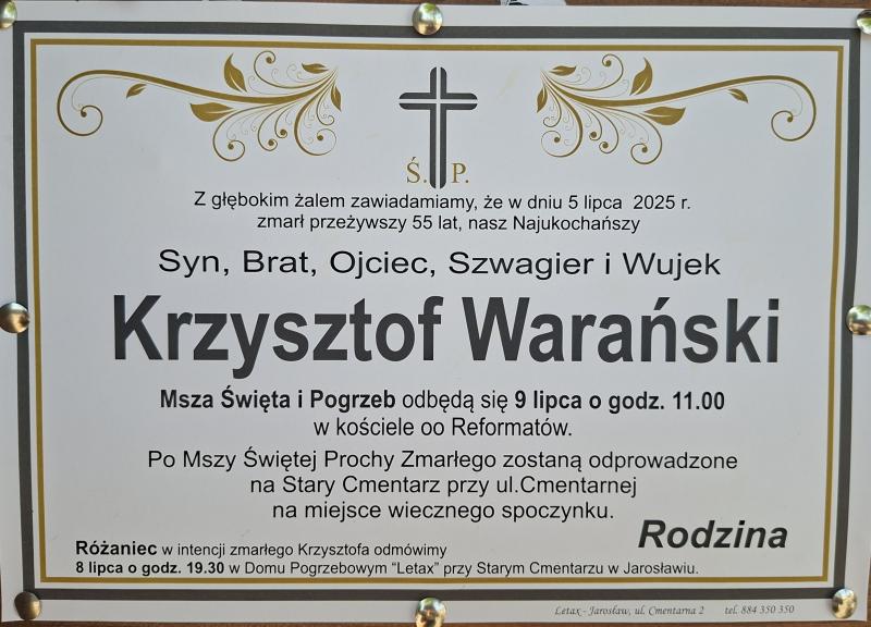 Krzysztof Warański 