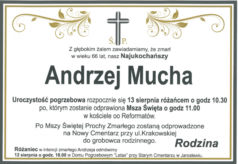 Andrzej  Mucha