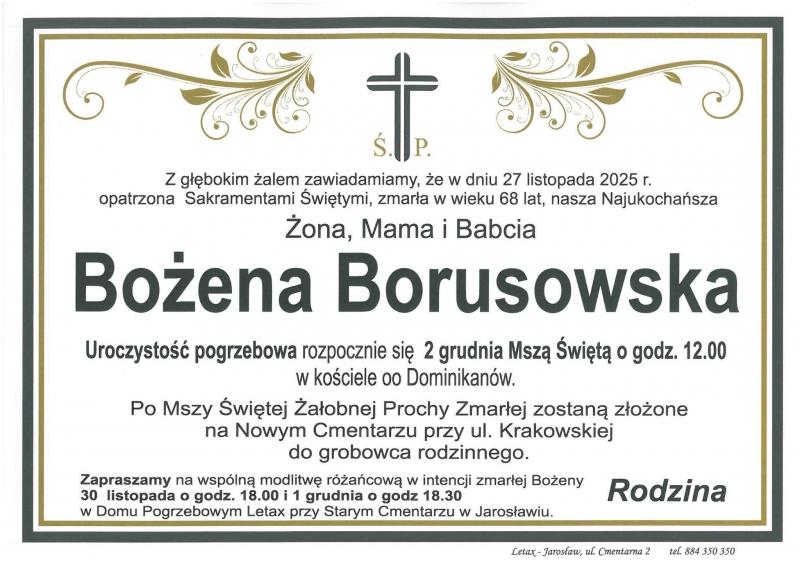 Bożena  Borusowska 