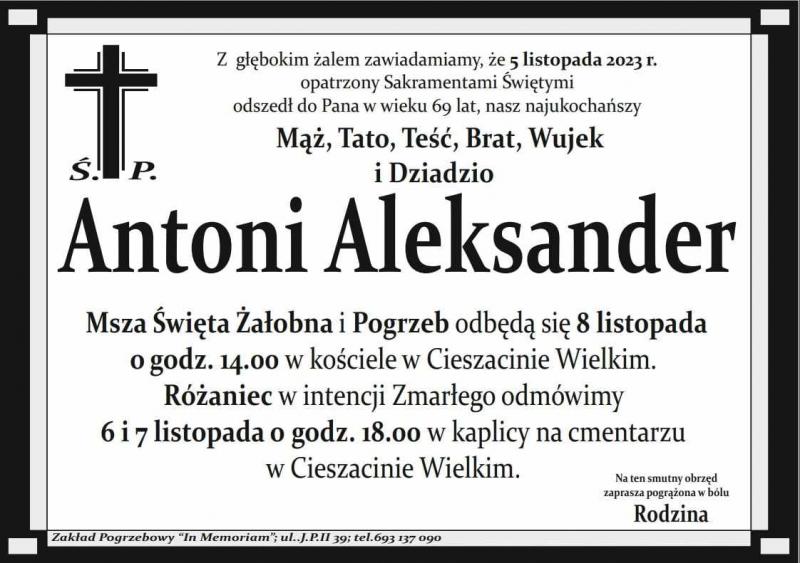 Antoni Aleksander