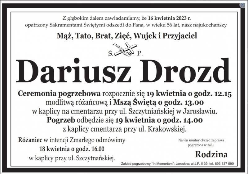 Dariusz  Drozd