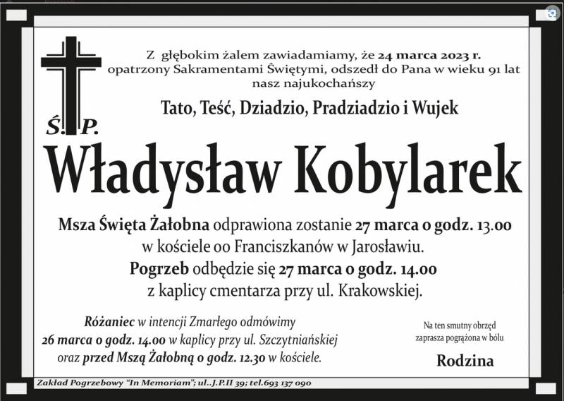 Władysław  Kobylarek