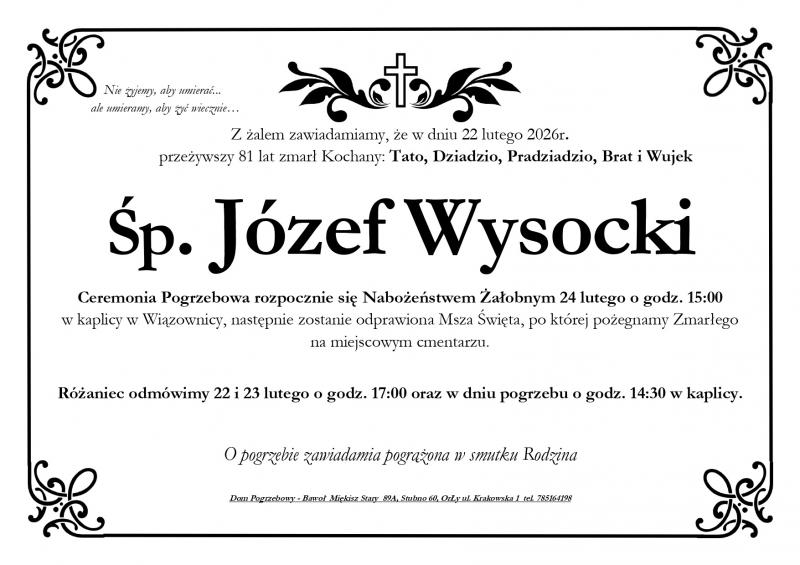 Józef Wysocki