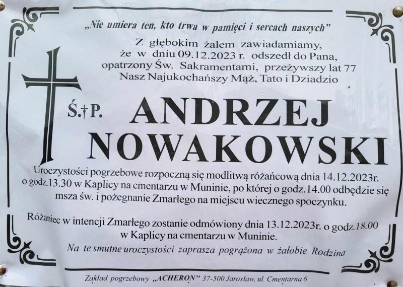 Andrzej Nowakowski