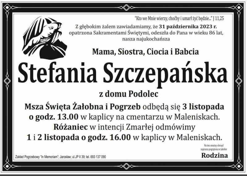 Stefania Szczepańska