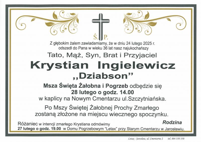Krystian  Ingielewicz 