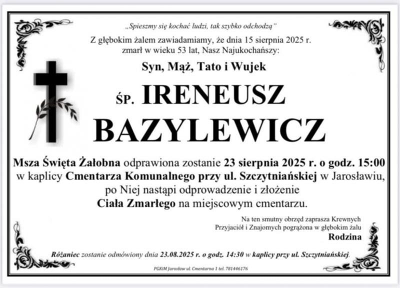 Ireneusz  Bazylewicz 