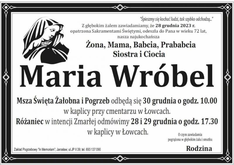 Maria Wróbel