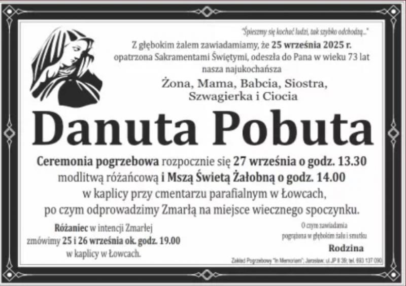 Danuta  Pobuta 