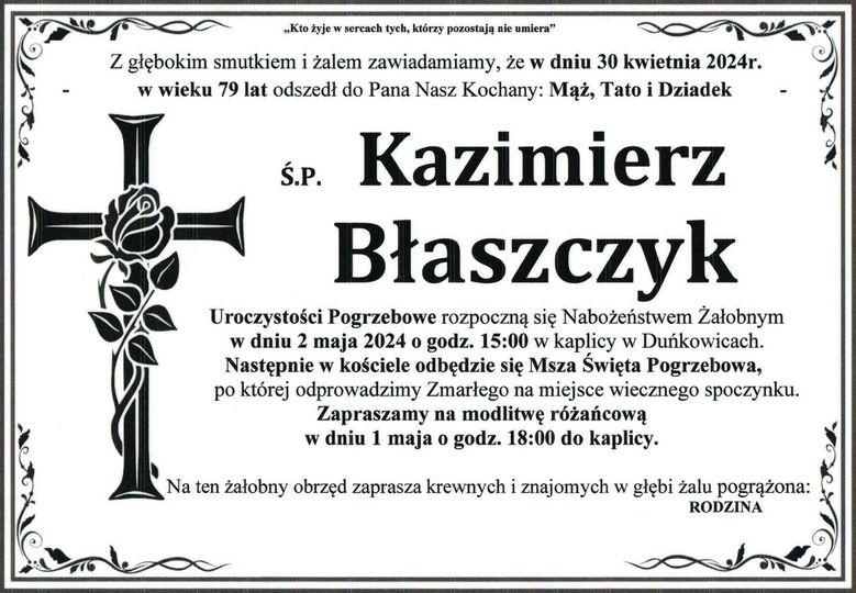 Kazimierz Błaszczyk