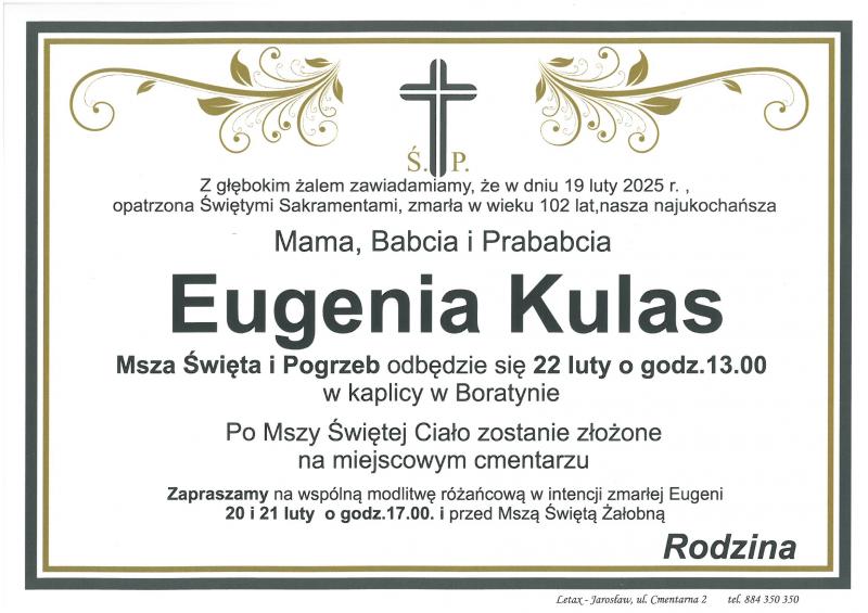 Eugenia  Kulas