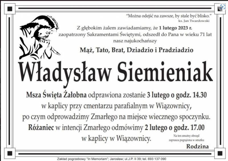 Władysław Siemieniak