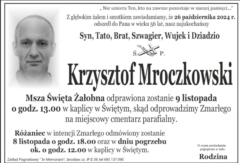 Krzysztof  Mroczkowski