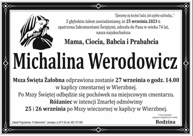 Michalina Werodowicz