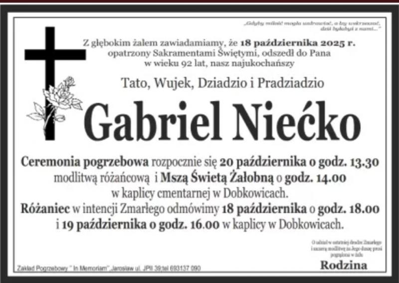 Gabriel Niećko 