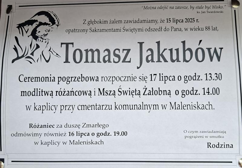 Tomasz Jakubów 