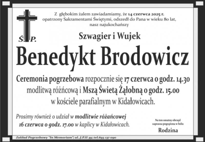 Benedykt Brodowicz