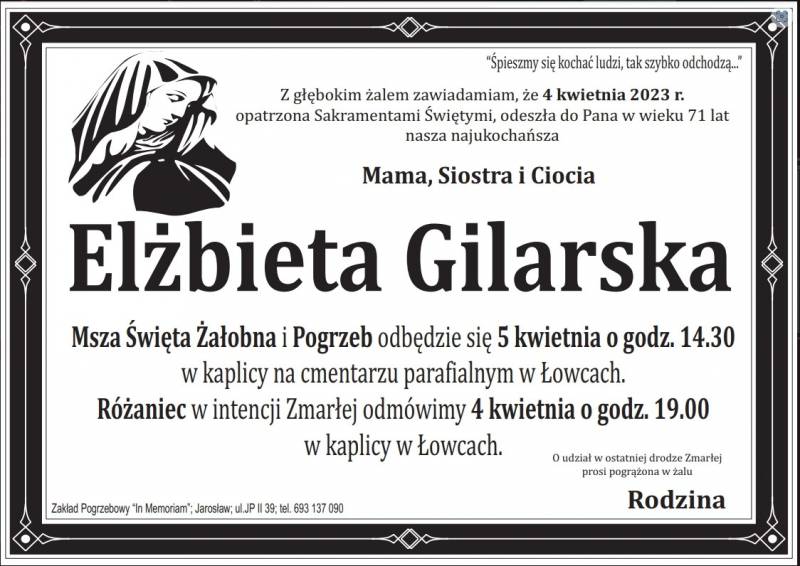Elżbieta  Gilarska