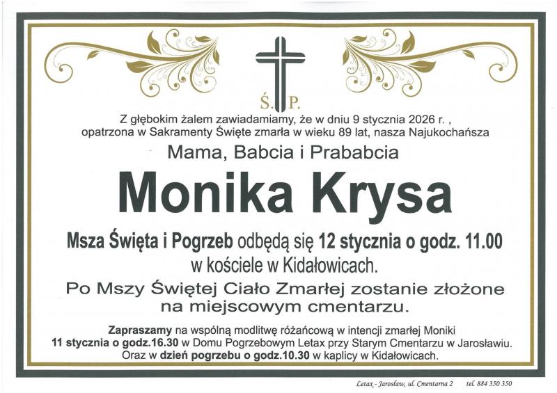 Monika Krysa