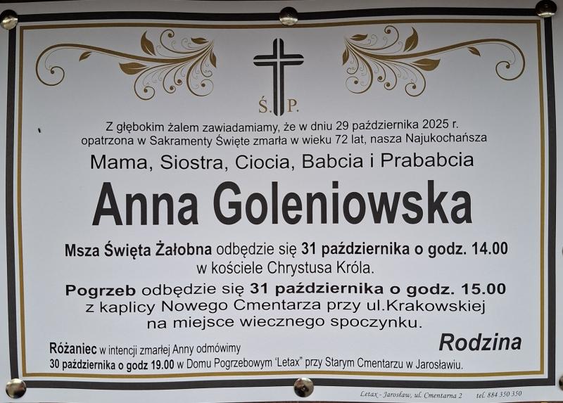 Anna Goleniowska 