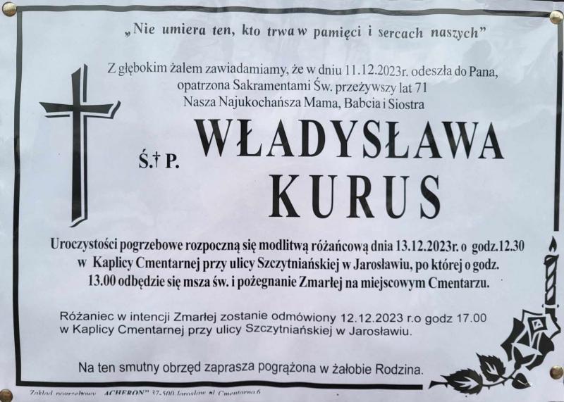 Władysława Kurus