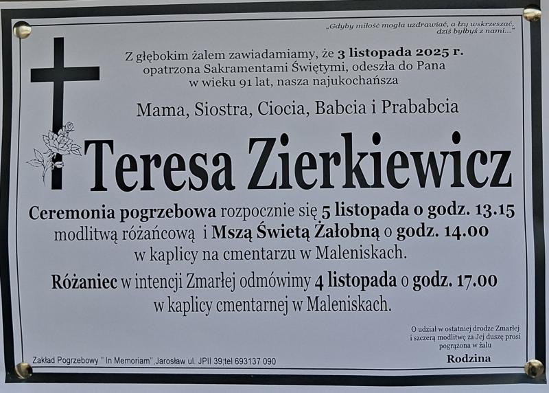 Teresa Zierkiewicz 