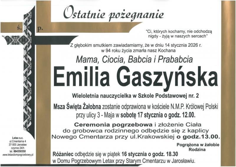 Emilia Gaszyńska