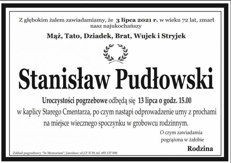 Stanisław Pudłowski