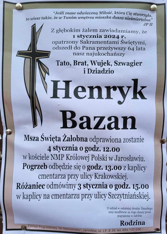 Henryk  Bazan