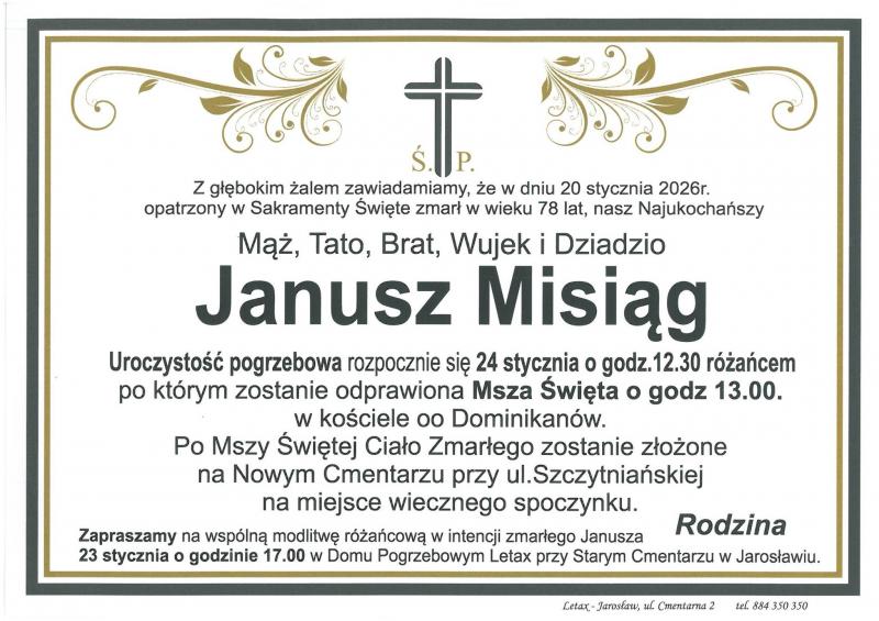 Janusz Misiąg