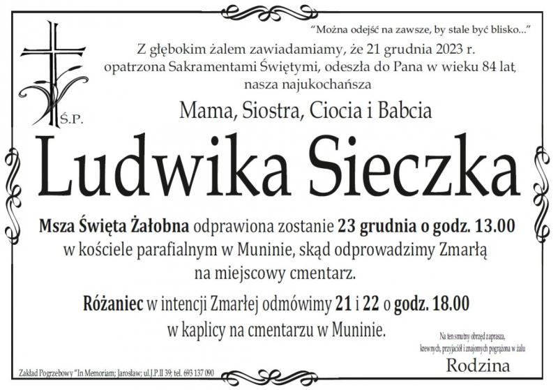 Ludwika Sieczka