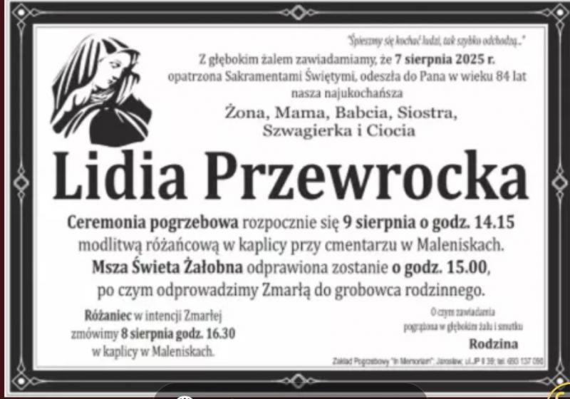 Lidia Przewrocka 