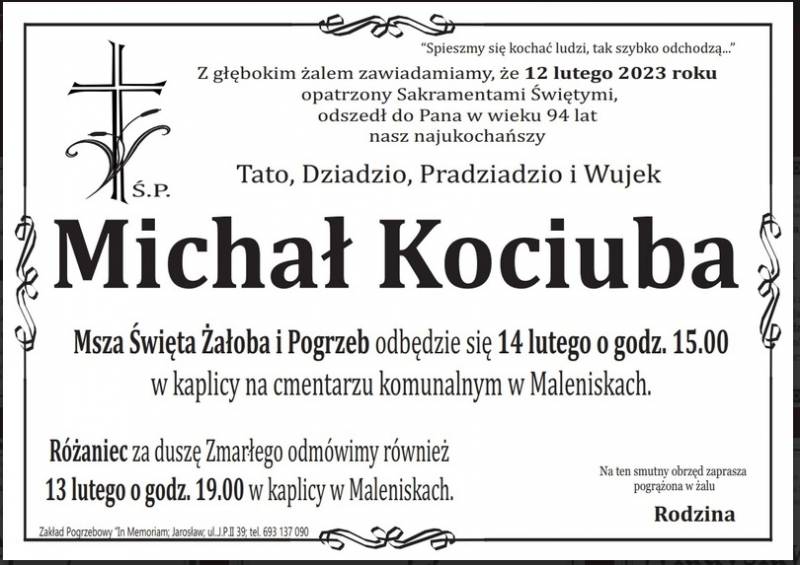Michał Kociuba