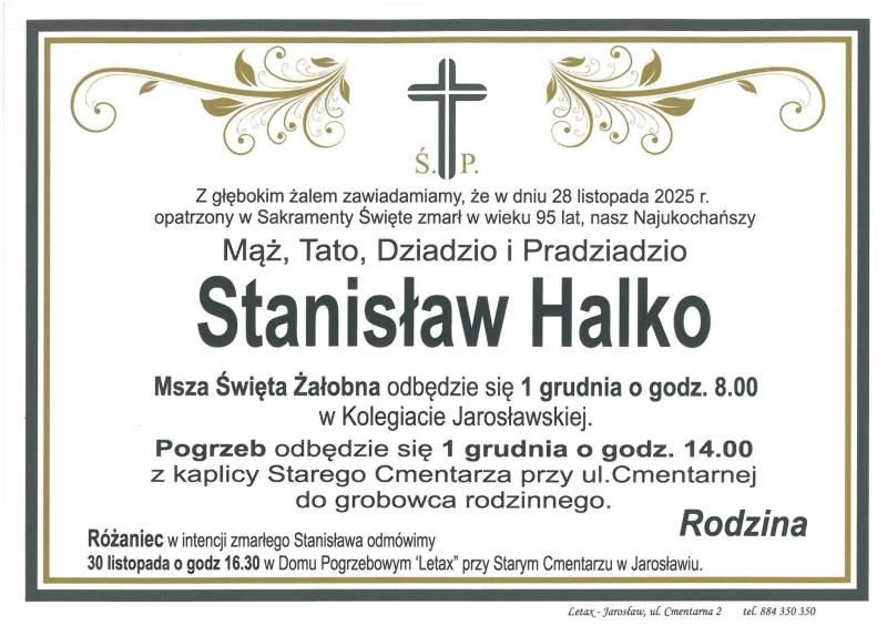 Stanisław Halko 