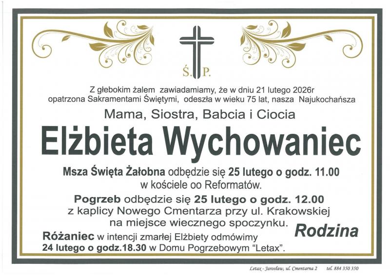 Elżbieta Wychowaniec