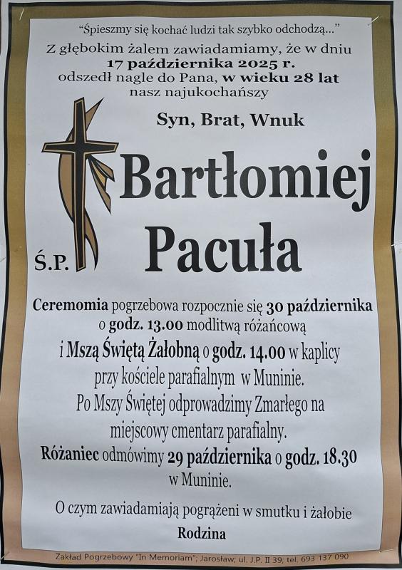 Bartłomiej Pacuła