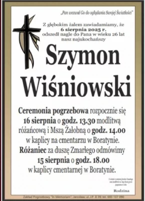 Szymon  Wiśniowski 