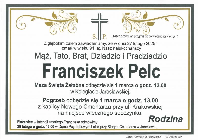 Franciszek Pelc