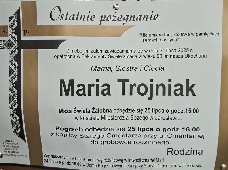 Maria Trojniak