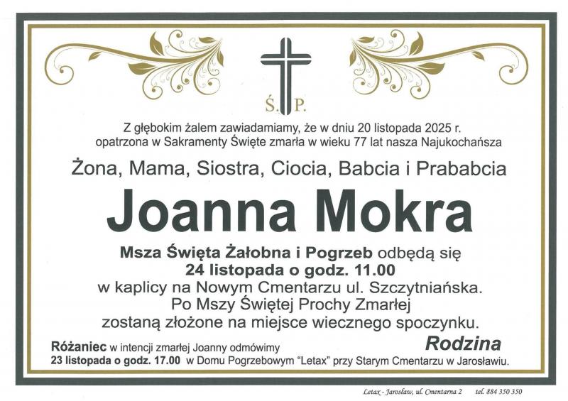 Joanna  Mokra 