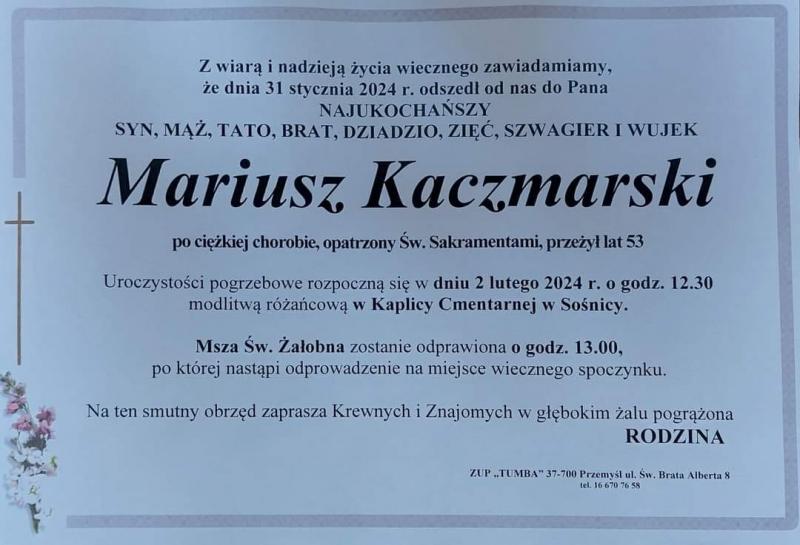 Mariusz  Kaczmarski 