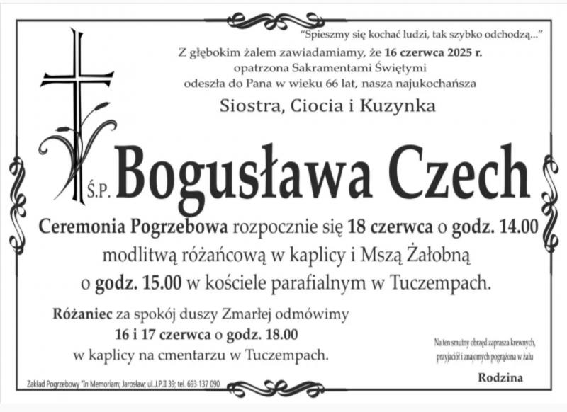 Bogusława Czech 