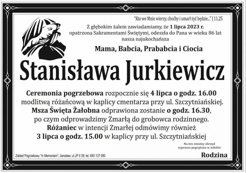 Stanisława Jurkiewicz