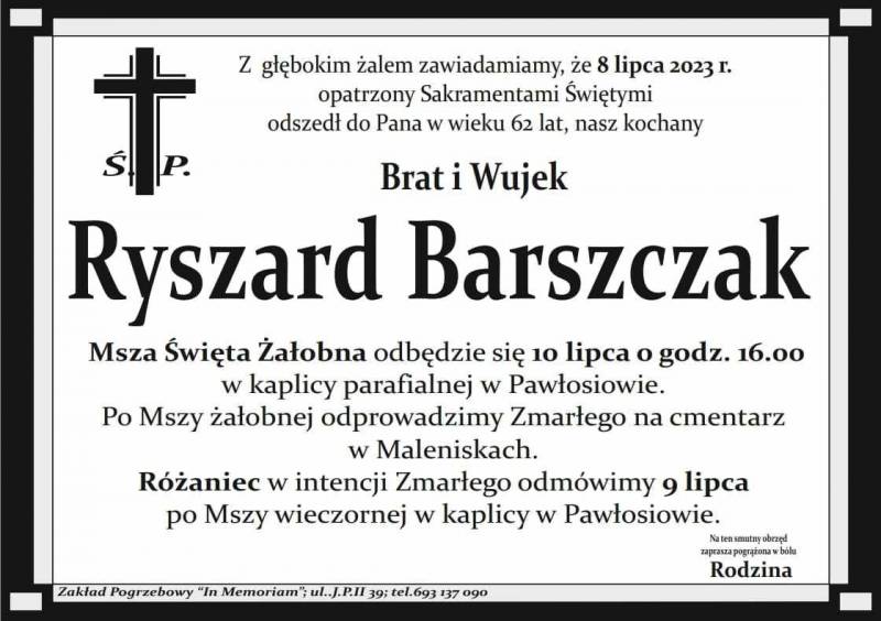 Ryszard Barszczak