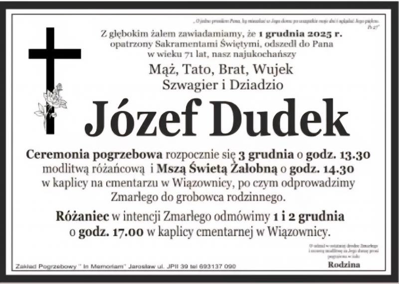 Józef Dudek 