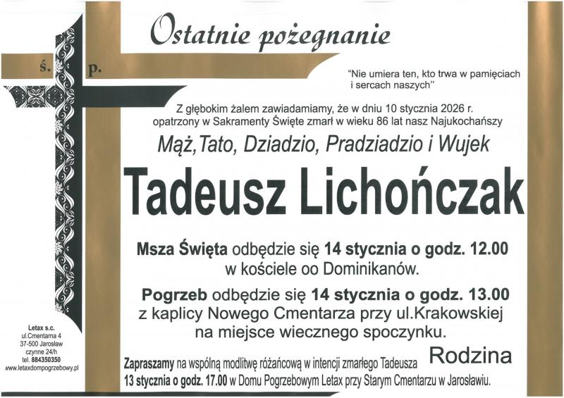 Tadeusz Lichończak