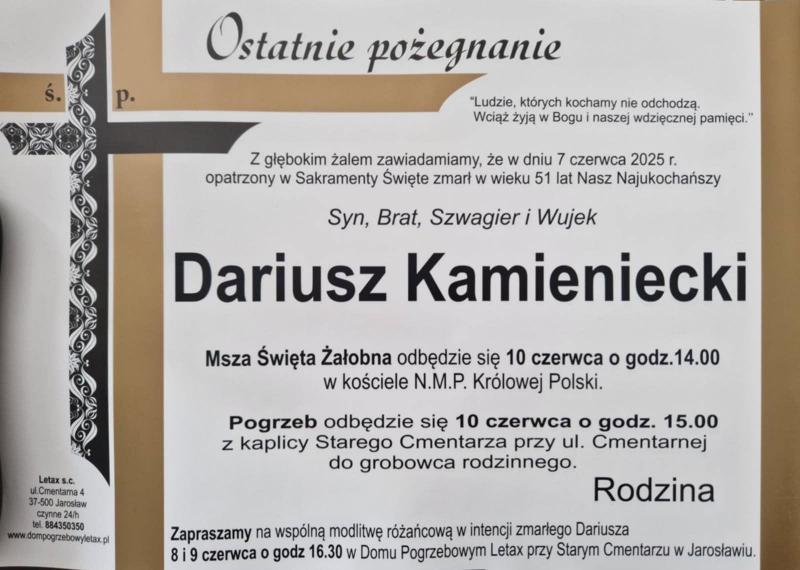 Dariusz Kamieniecki 