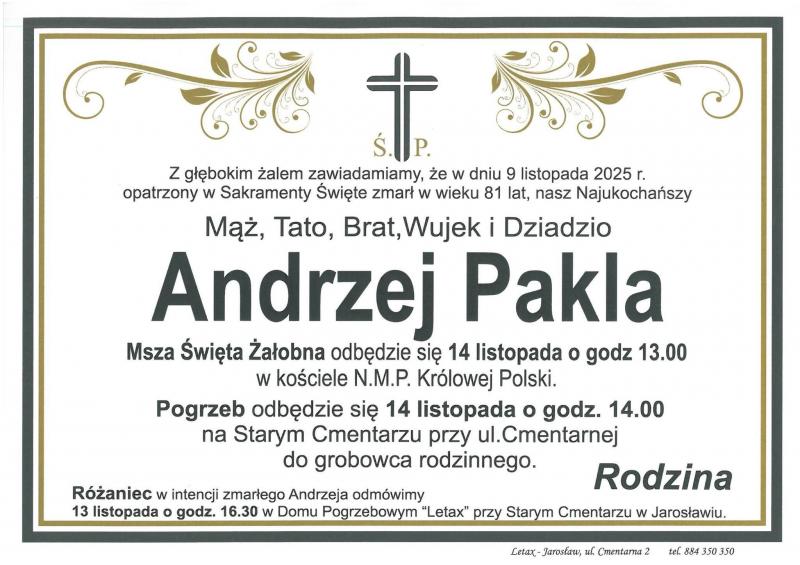 Andrzej Pakla 
