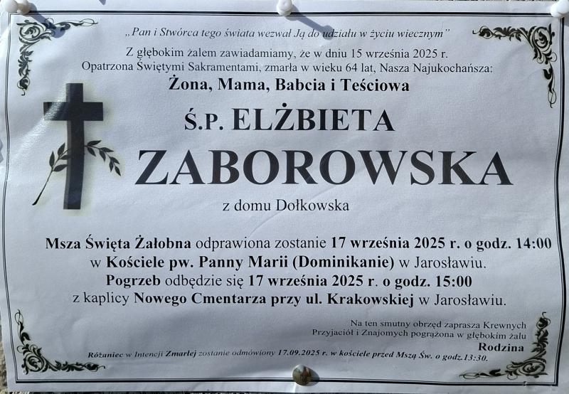 Elżbieta  Zaborowska