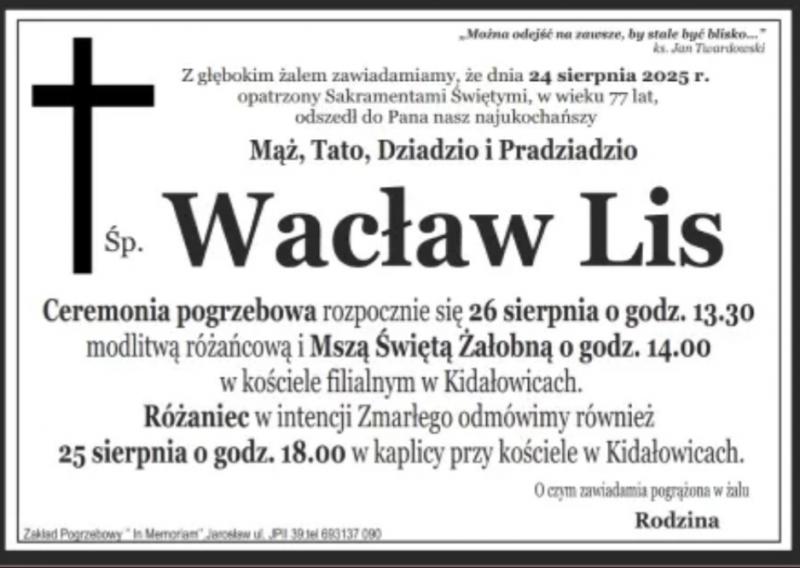 Wacław  Lis
